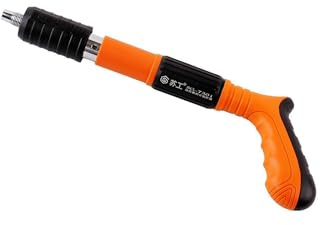YIXANNX Versatile Nails Wall Fastening Tool for Precise Metalworking, 1.0-1.9cm Nozzle, 30cm