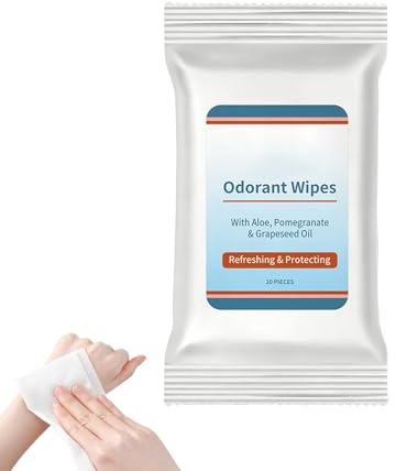 Lingettes pour adultes Lingettes Humides Déodorantes Lavables et Portables | Lingettes pour WC et Salle de Bains pour Hommes Femmes Soin Athlétique Maison Voiture Été Extérieur