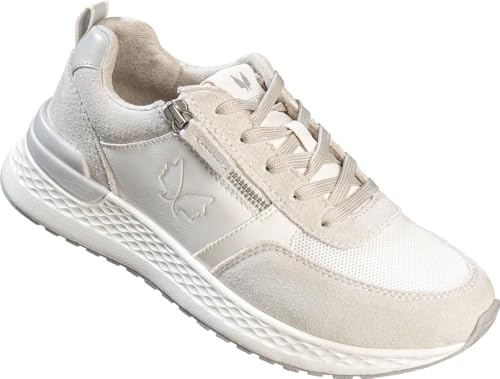 Patsy & Lou Sneaker Damen, ultraleichte Schuhe, atmungsaktive Schnürschuhe bequem für Frühling & Sommer, Sommerschuhe Damen, Gr. 37-41