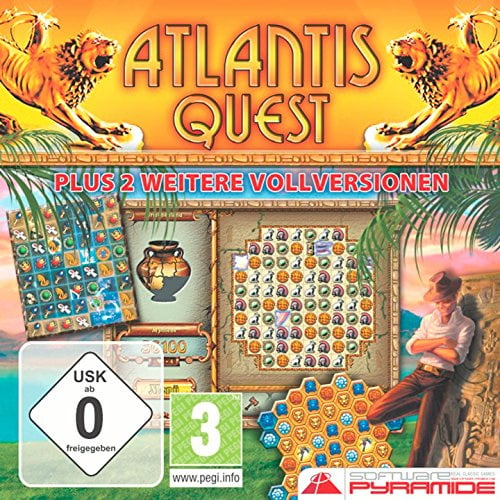 Atlantis Quest [Software Pyramide]