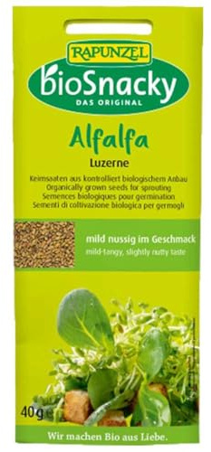 Alfalfa Luzerne bioSnacky