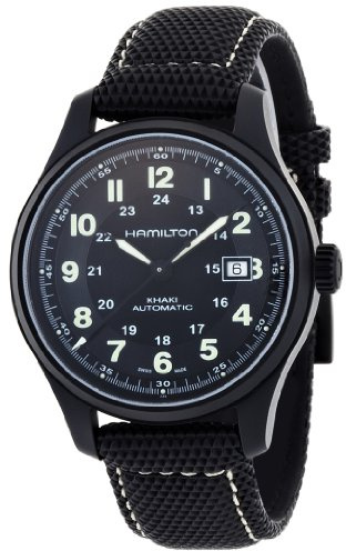 Hamilton HerrenArmbanduhr Analog Automatik Leder H70575733