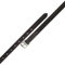 Stübben Steigbügelriemen Breite 1 Zoll - schwarz - S (130cm)