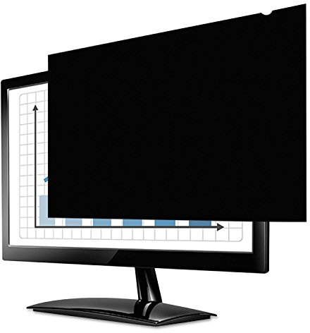 Fellowes 4801601 Privacy Filter, for Widescreen, 24-Inch, Anti-Reflective