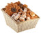 Buffet Brotkorb, Brötchenkorb, Gebäckkorb, Bäckerkorb XL | Gr. 43 cm x 40 cm