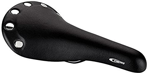 Manufacturas Ges - Fahrradsattel, Unisex – Erwachsene, Schwarz