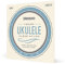 Cuerdas de ukelele tenor D'Addario, nylon transparente, EJ65TLG, sol bajo, juego de 4 cuerdas, paquete de 1