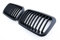 Kühler- Sport- Front- Rippen- Grill Schwarz Matt Set Passend für E36 91-96