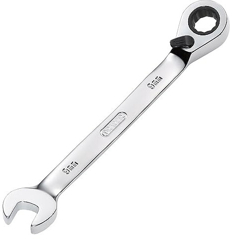 Draper 51968 Hi-Torq Metric Reversible Ratcheting Combination Spanner, 9mm