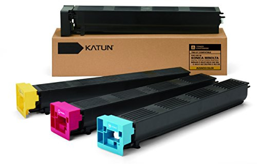 Katun 43800 Kartusche schwarz Tonerkartusche und Laser – Tonerkartuschen und Laser (schwarz, Konica Minolta, C452/C552, tn-413 K, 1 Stück (S), Laser Cartridge)