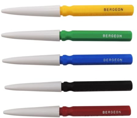 Bergeon - 30102 - Kit de 5 pique-huile professionnels