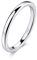 Titaniumcentral 2mm Silber Herren Damen Wolfram Ring Wolframcarbid Ringe Hochzeit Ehering Verlobungsringe Polierte