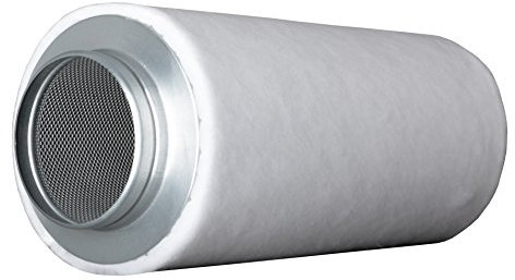 Prima Klima Eco Line, filtro dell'aria con carboni attivi, filtro di scarico per ventilatori tubolari,includeconcime per coltura