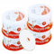 Maxell DVD-R 4.7 GB / 120 min, 16x, fullprintable, 200 Stück in Cakebox