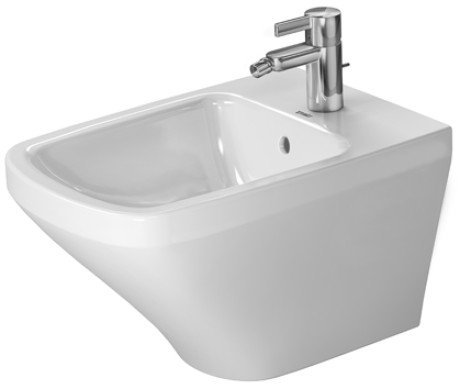 DURAVIT serie Durastyle 228715 Bidet sospeso 54 finitura bianco
