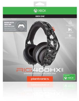 Plantronics Casque Gaming stéréo pour Xbox One - Casques Audio