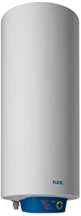 Fleck, Bon - Calentador de Agua Electrico Horizontal y Vertical, Termo Electrico 25 Litros Seguro y Eficiente, Calentadores 28,6x31,5x72,5 cm, Fabricado para Instalación en España (Clase Energética C)