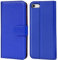 Verco iPhone 6s Plus Hülle, Handyhülle für Apple iPhone 6 Plus / 6s Plus Tasche PU Leder Flip Case Brieftasche - Blau