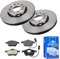 2 Bremsscheiben + Bremsbelagsatz ATE 3er Set Belüftet Ø288 mm Vorne Bremsenset