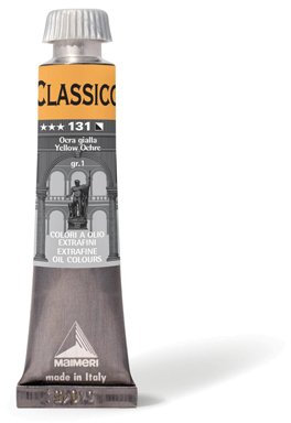 COLORI AD OLIO CLASSICO ML.20 OCRA GIALLA