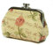 Damen Geldbeutel 10 x 8 x 5 cm Portmonee Geldbörse Motiv Blume Rose im Gobelin Stil Signare Royaltex FA. Bowatex