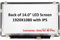 Pantalla LCD de repuesto para portátil de 14 IPS FHD (1080P) compatible con HP Compaq ELITEBOOK 1040 G3 Series