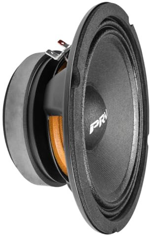 PRV AUDIO 6MB200 V2 6 Mid Bass 100 Watts Rms 8 Ohms Pro Audio Speaker 93.5Db 1.5 Vc (Single)