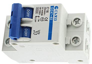 Aexit Interruttore magnetotermico 2A per interruzione di corrente da 6000A AC230 / 400V 16A ID: 715780