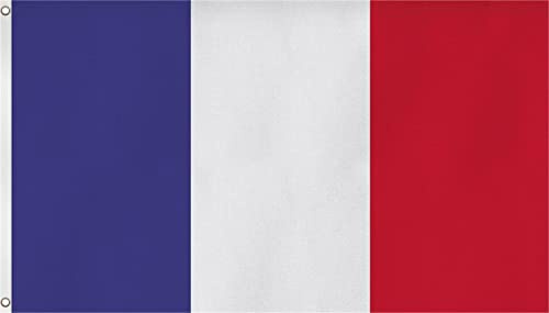 XXL Deutschlandfahne Flagge 300 x 500 cm mit Messingösen Farbe Frankreich