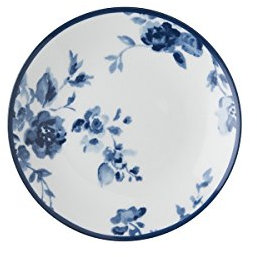 Laura Ashley Blueprint Collectables Petit vier 12 cm China Rose auf Porzellan