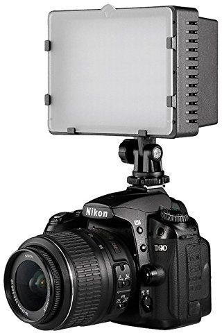 Digital Nc Professional Long Life Multi-LED Dimmable Video Light Compatible with Leica D-LUX 7