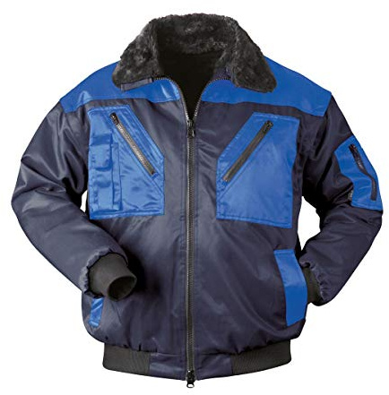 Norway Protection Pilotenjacke Pilot Jacke Arbeitsjacke 4-in-1 Funktion 2-farbig
