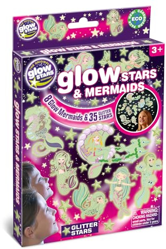 Glow in The Dark Stars and Mermaids
