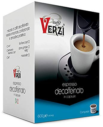CAFFÈ VERZI | Compatibilità: UNO SYSTEM® | Aroma: DECA | (100)