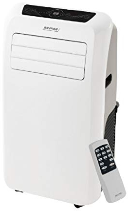 MPM-12-KPO-10 Tragbare Klimaanlage, 350 m³/h, für Räume von 21-42 m², Energieklasse A (443 x 340 x 815 mm)