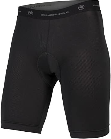 Endura Padded II Liner für Herren, Black, XL