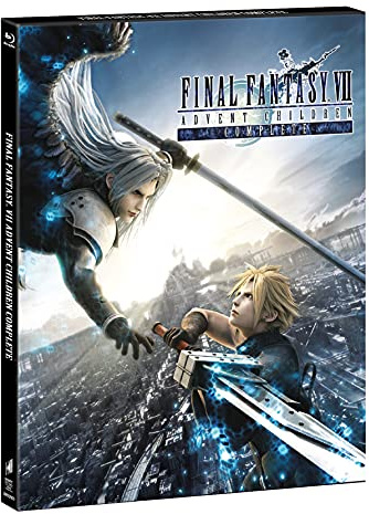 Final Fantasy VII: Advent Children Anime Green Collection + Card