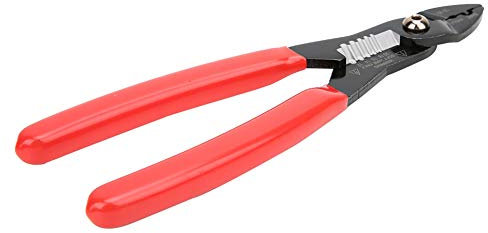 Demeras 7in Wire Stripper,Wire Stripping Crimper Tool Multi-Function Hand Tool Wire Cutter Electrical for Terminals,Cable Cutting