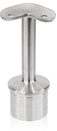 Support de main courante en acier inoxydable pour poteaux 90° Ø 42,4 mm x 1 pièce