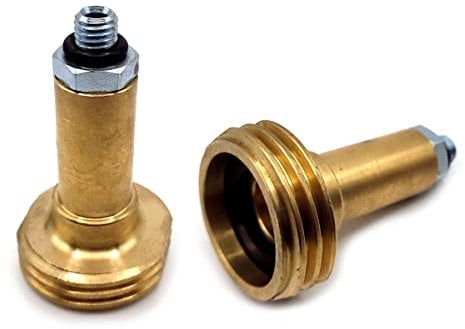 Adattatore per serbatoi di GPL con pistole ACME, con attacco M10 mini punto di riempimento nascosto