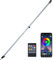 VARMHUS LED Aquarium Beleuchtung,Aquarium Licht mit APP Steuerung Fernbedienung,Aquarium LED Lampe RGB Farbwechsel zum Beleuchten von Aquarienpflanzen DIY Vollspektralfarbe Zeitkontrolle 112cm
