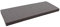Ginsimar Bank-Sitzkissen, 2-Sitzer, 3-Sitzer, für drinnen und draußen,Bank-/Stuhlkissen für Garten, Schaukel, Terrasse, Esszimmer, Küche (Braun schwarz, 120x 40 x 5 cm)