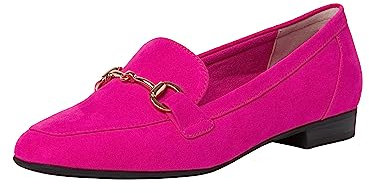 MARCO TOZZI Damen Slipper Elegant Vegan, Rosa (Pink), 38 EU