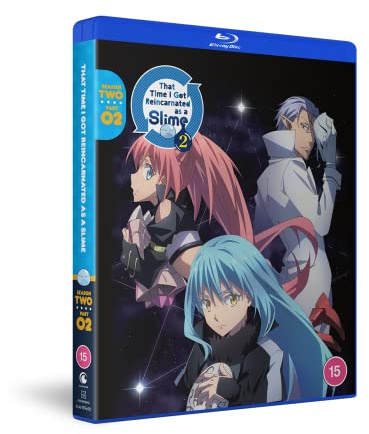 That Time I Got Reincarnated As A Slime: Season 2: Part 2 [Blu-ray]