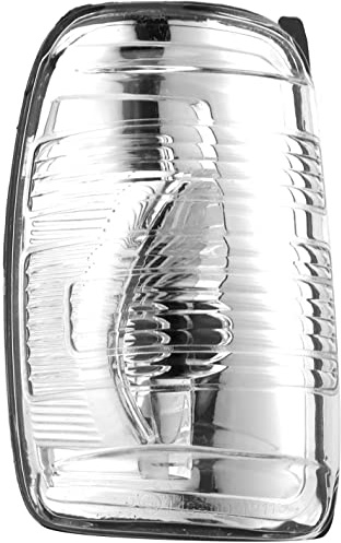 BIAREN Wing Mirror Indicator Lamp Lens Clear Left Passenger Side For Ford Transit Mk8 2014-2019 BK3113B381AB 1847387