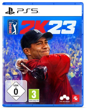 PGA Tour 2K23 - USK & PEGI [Playstation 5]