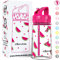 HydroKids Water Bottle with Straw – 400ml BPA Free Kids Water Bottles for School Travel Sports – Leakproof Childrens Drink Bottle for Girls Boys Childs