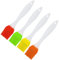 4 Pcs Silicone Pastry Brush Set, Heat Resistant, Suitable for Barbecues, Pastries, Food Stirring, Baking & Cooking