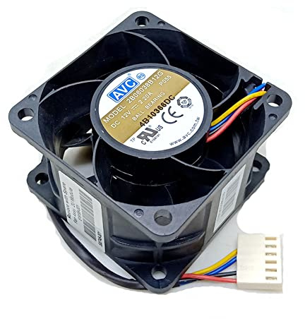 AVC 60mm PWM Double Ball High Speed Fan 2B06038B12G - 12V 6cm 60X38mm Computer Server Power