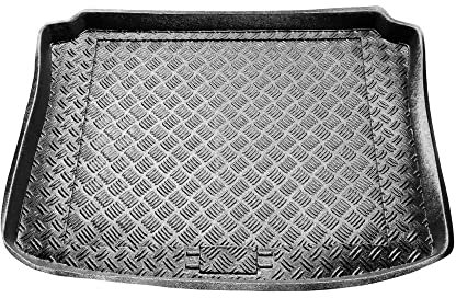 Alfombrilla protectora Bandeja de maletero a medida PVC 3D para Seat Leon 3/5-puertas 2000-2005